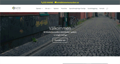 Desktop Screenshot of klotterkonsulten.se